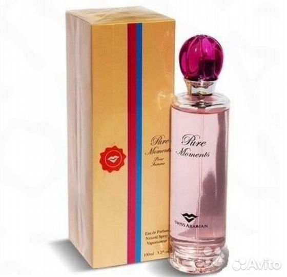 Pure moments, Swiss Arabian (UAE)