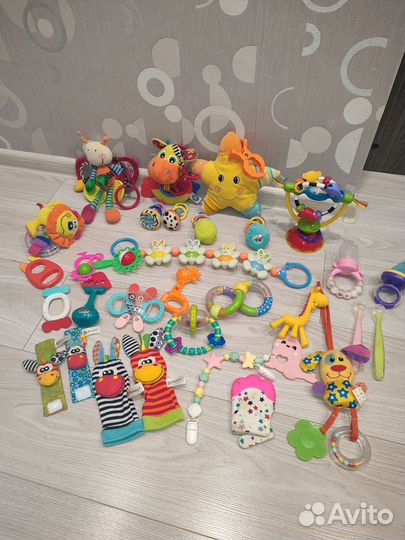 Игрушки пакетом