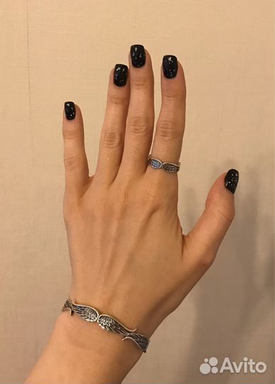 Браслет И кольцо 925