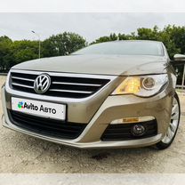 Volkswagen Passat CC 2.0 AMT, 2010, 187 000 км, с пробегом, цена 1 299 000 руб.