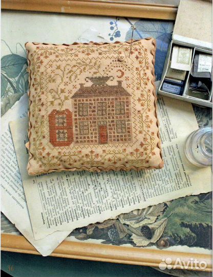 Буклет со схемами вышивки Winds of Autumn