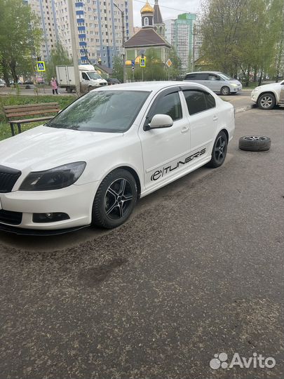 Skoda Octavia 1.8 AT, 2012, 198 000 км