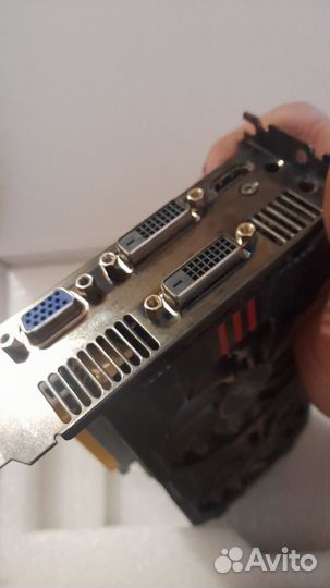 Видеокарта gtx 750 ti 2gb