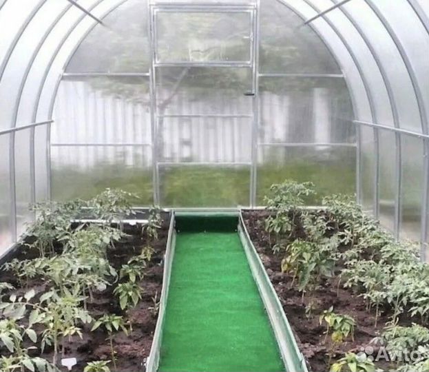 Теплица арочная 3х4