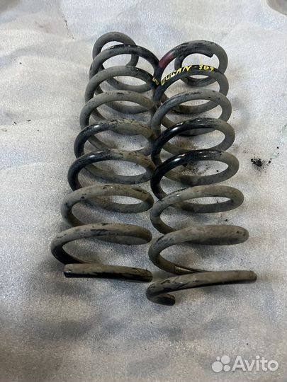 Задние пружины Renault Logan 1 1.6 оригинал