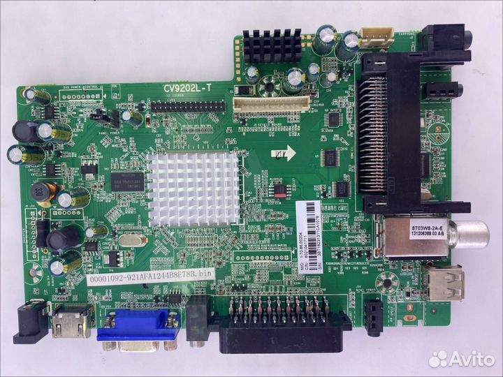 Разбор телевизора