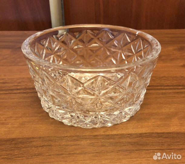 Хрустальный салатник