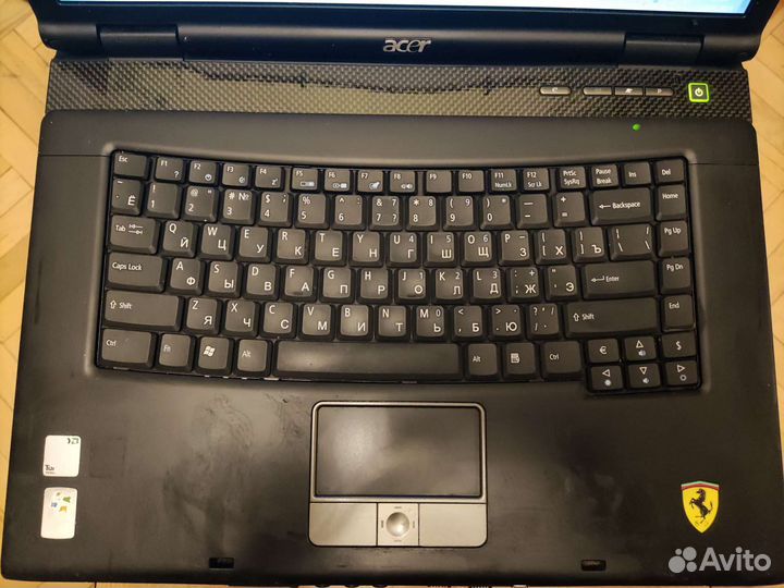 Ноутбук Acer Ferrari 5000 series ZC3