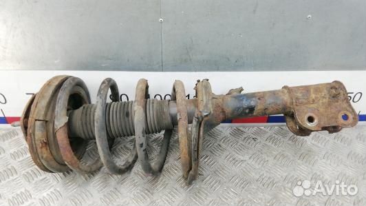 Стойка передняя правая hyundai santa FE 2 (LEA02N5