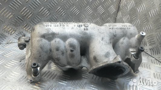 Впускной коллектор дизельный volkswagen touareg 7L