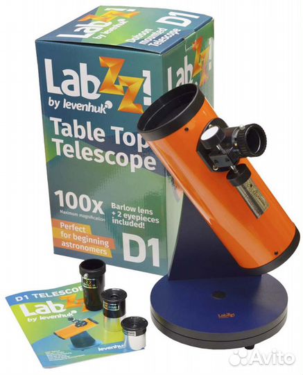 Телескоп Levenhuk LabZZ D1