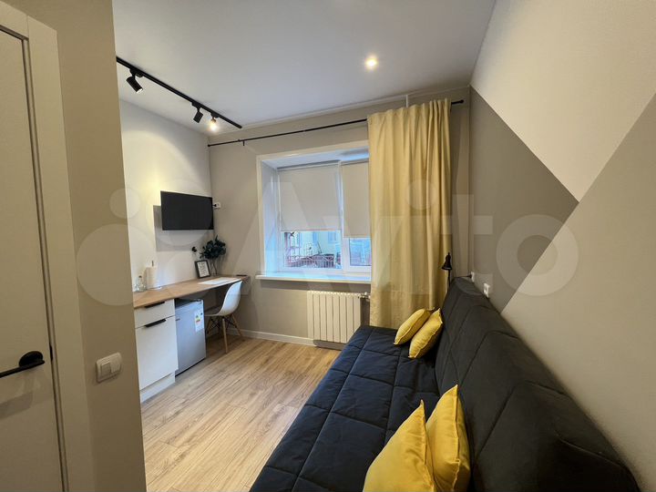 Квартира-студия, 12 м², 1/10 эт.