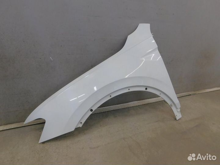 Крыло переднее левое Volkswagen Tiguan