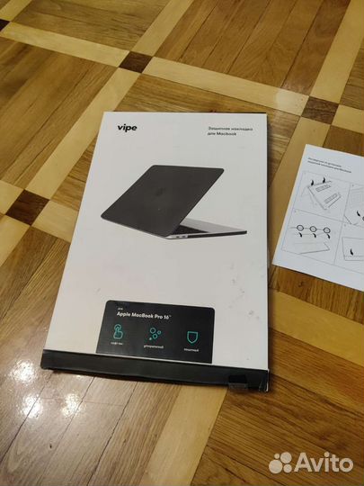 MacBook pro 16 чехол