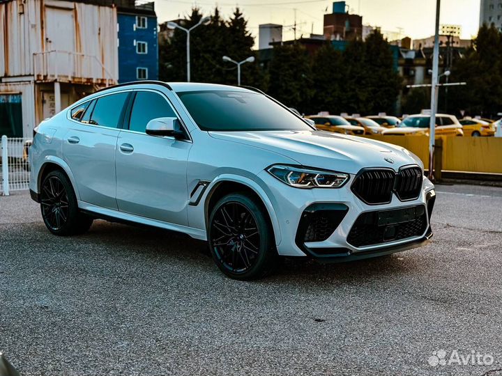 BMW X6 M 4.4 AT, 2020, 12 000 км