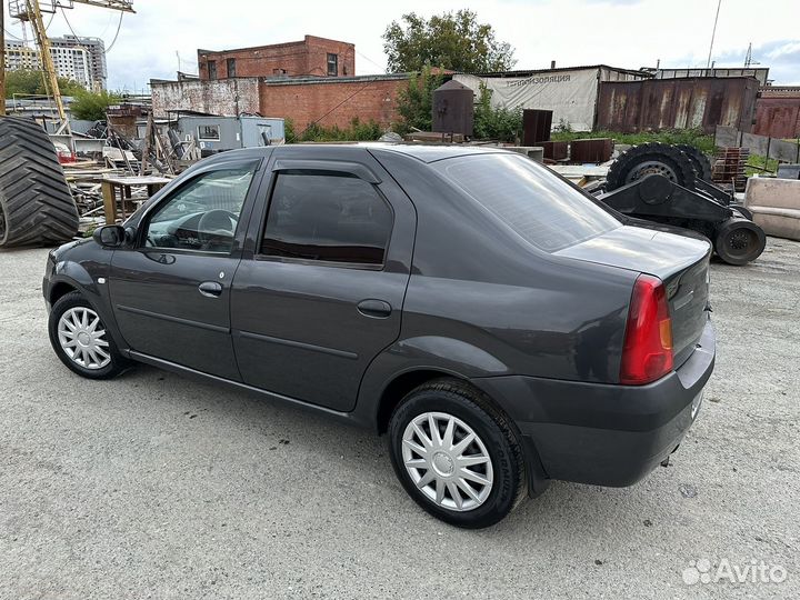 Renault Logan 1.6 МТ, 2007, 228 000 км