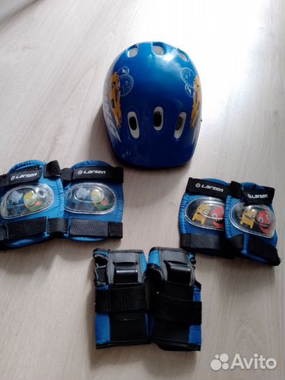 Комплект защиты для роликов детский