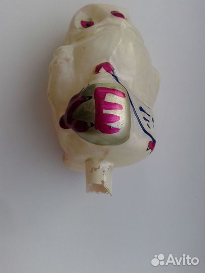 Елочные игрушки СССР