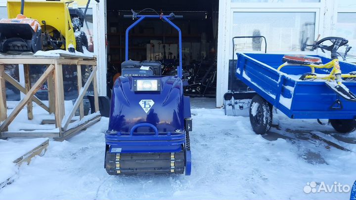 Мотобуксировщик Бурлак M2 FK