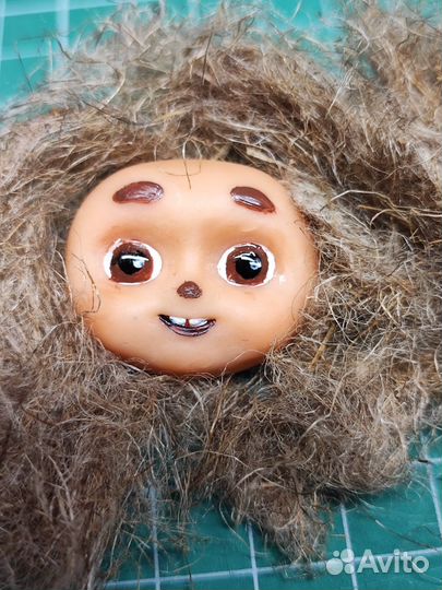 Личико для ватной игрушки Чебурашка