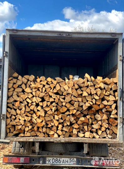 Дрова береза сухие
