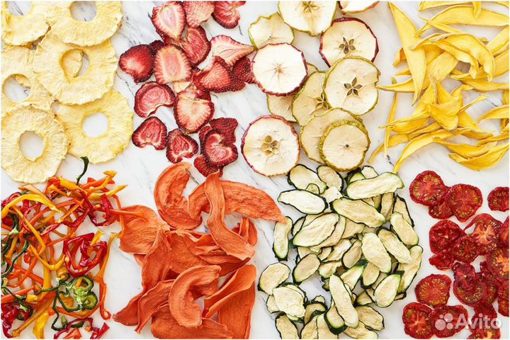 Фруктовые чипсы