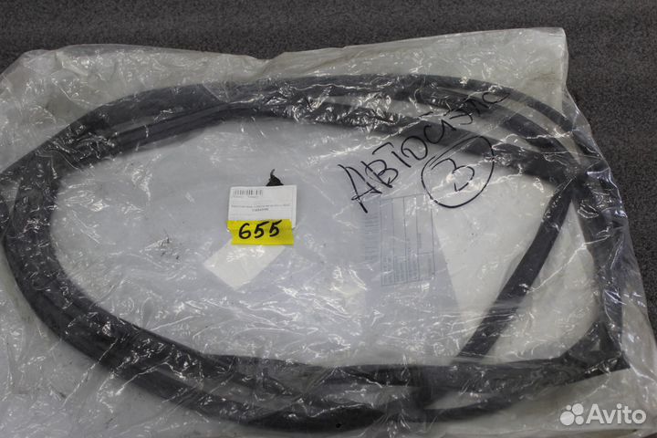 Fiat palio 1996- молдинг стекла ветрового