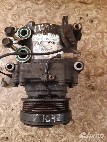 Компрессор кондиционера Хафей Симбо Hfj 7130 lkhbe