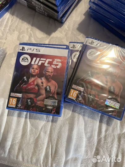 Ufc 5 для PS5 диск