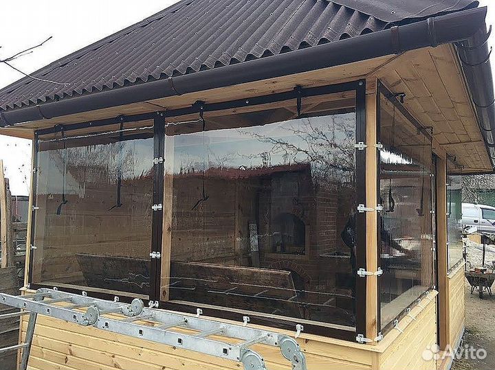 Мягкие окна из пвх