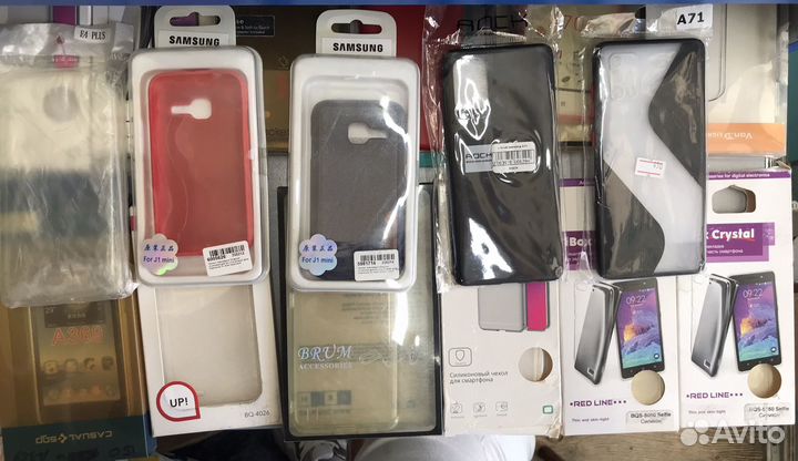 Силикон на телефон, цена за 17шт