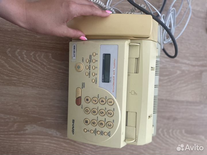 Телефон факс Sharp