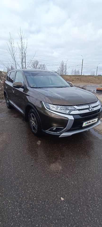Mitsubishi Outlander: фото владельца