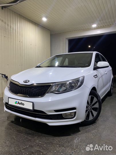 Kia Rio 1.4 МТ, 2015, 89 000 км