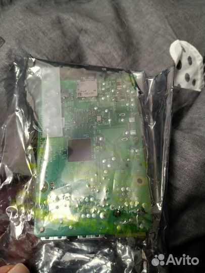 Микрокомпьютер Raspberry Pi 3 model B