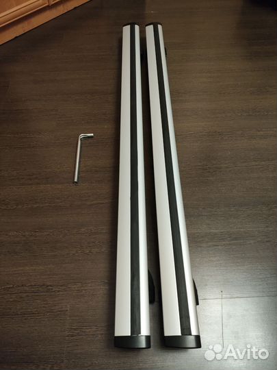 Багажник на рейлинги