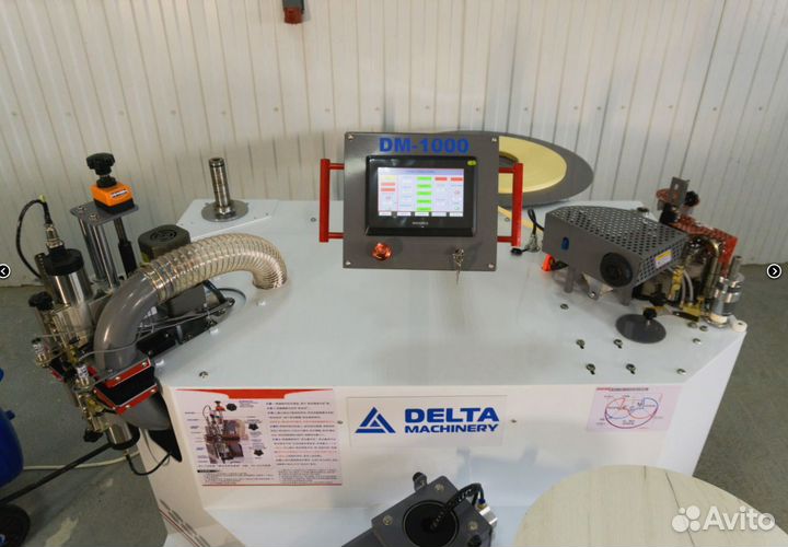 Кромкооблицовочный станок DM-1000