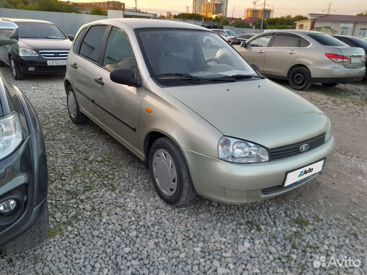 LADA Kalina 1.6 МТ, 2008, 99 000 км