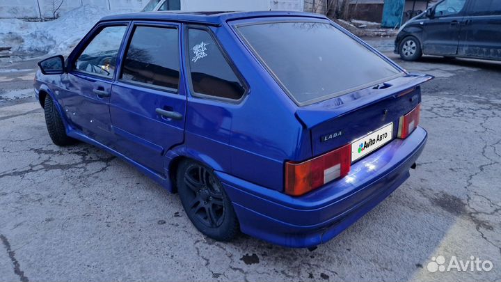 ВАЗ 2114 Samara 1.5 МТ, 2005, 210 000 км