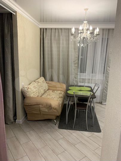 1-к. квартира, 39 м², 4/17 эт.