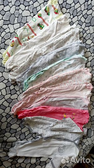 Слипы для новорожденного