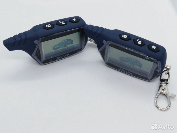 Брелок сигнализации StarLine A91.Новый.Доставка