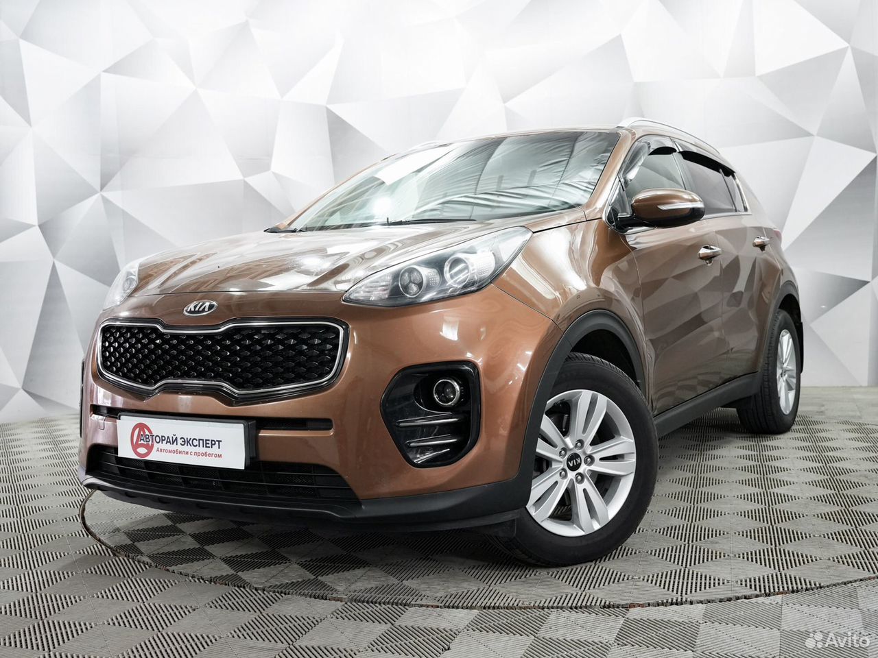 Kia Sportage 2.0 MT, 2016, 116 098 км
