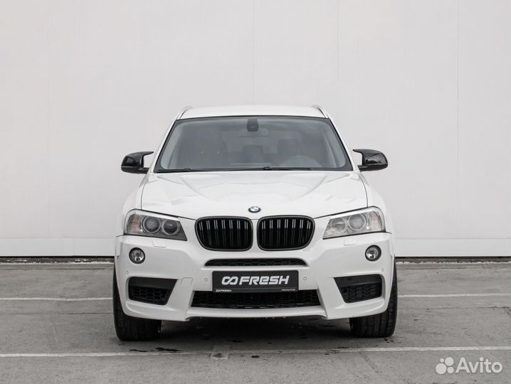 BMW X3 3.0 AT, 2011, 198 856 км