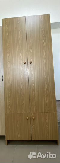 Шкаф плательный бу