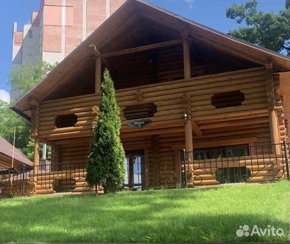 Сруб бани 6х6