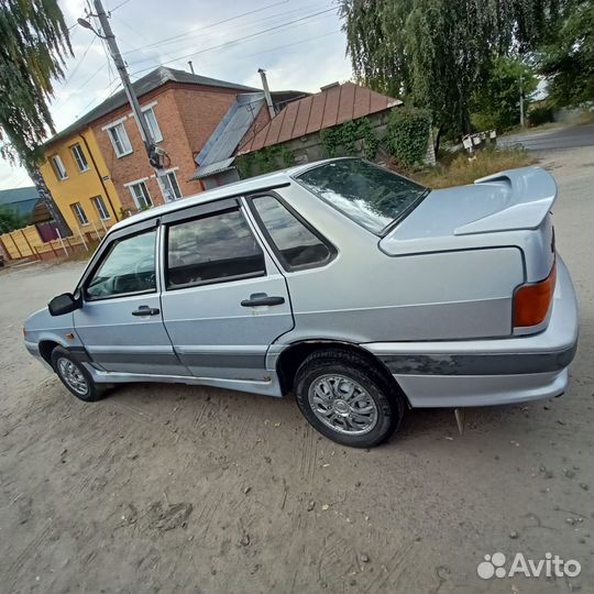 ВАЗ 2115 Samara 1.5 МТ, 2004, 170 000 км