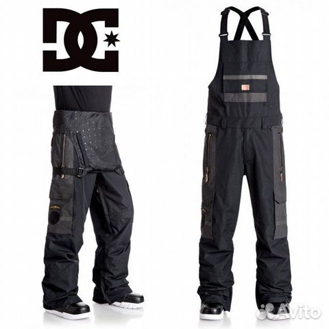 Dc platoon bib snowboard pants clearance