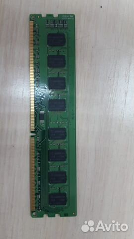 RAmos ddr3 2gb 1333mhz