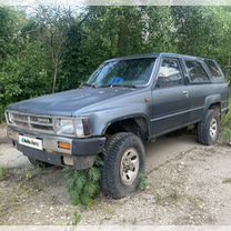 Toyota 4Runner 2.4 MT, 1988, 150 000 км, с пробегом, цена 420 000 руб.